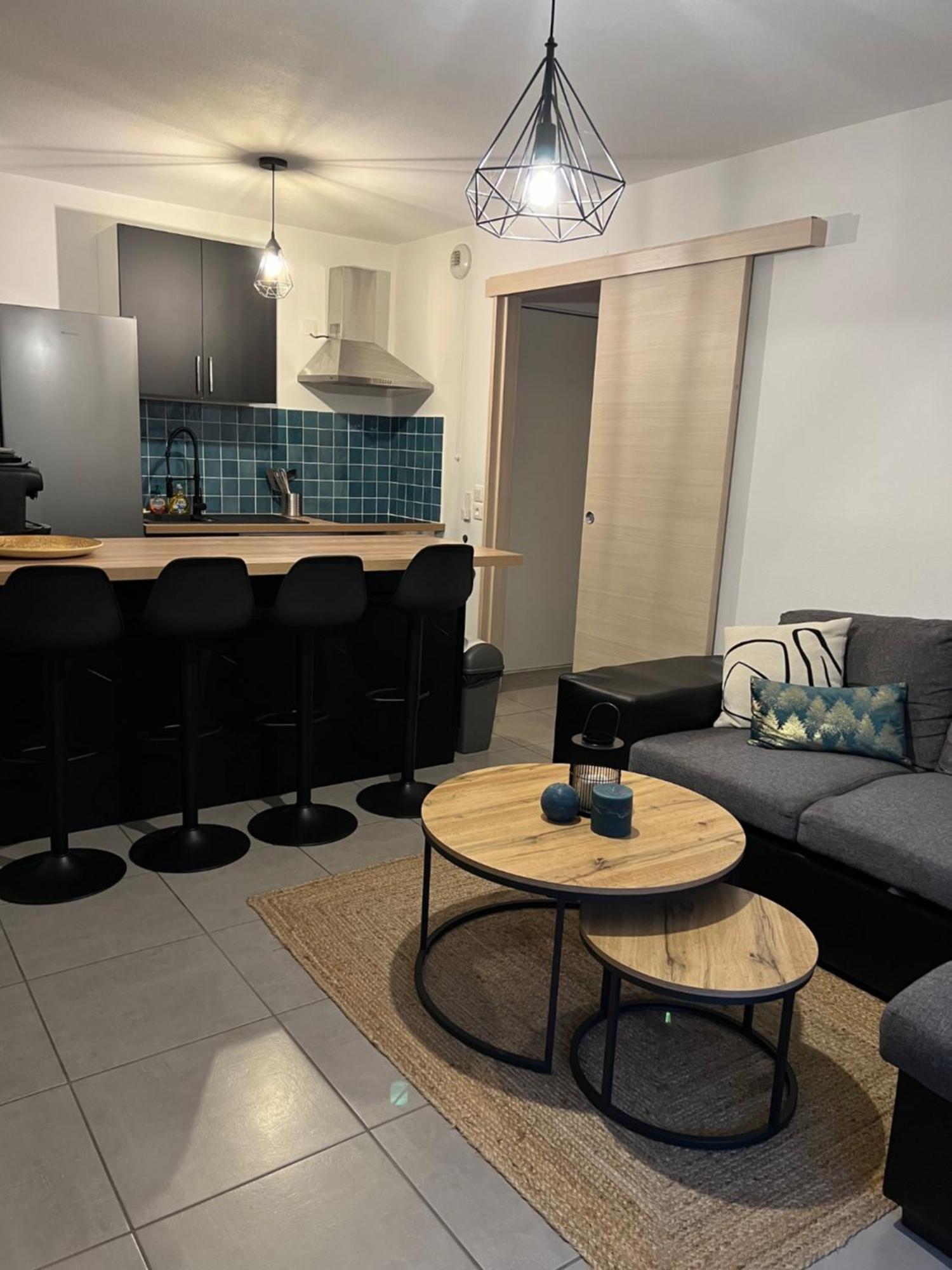 Charmant T2 Idealement Situe Bastia  Exterior photo