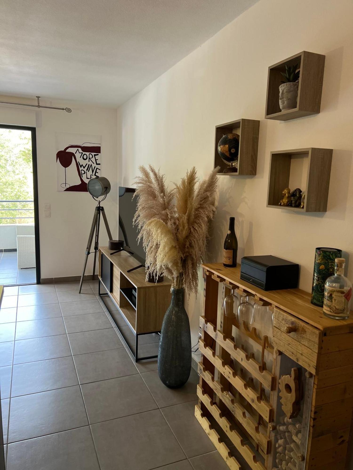 Charmant T2 Idealement Situe Bastia  Exterior photo