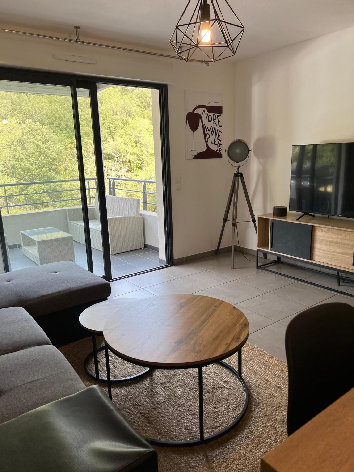 Charmant T2 Idealement Situe Bastia  Exterior photo