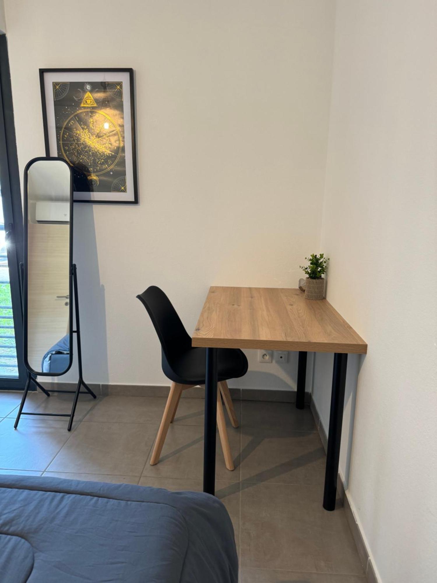 Charmant T2 Idealement Situe Bastia  Exterior photo